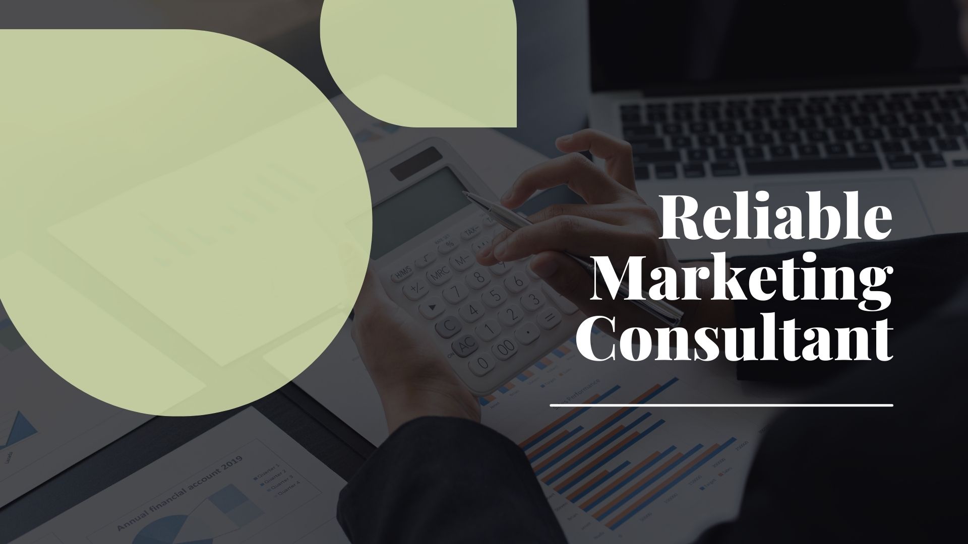International Marketing Service Consultant